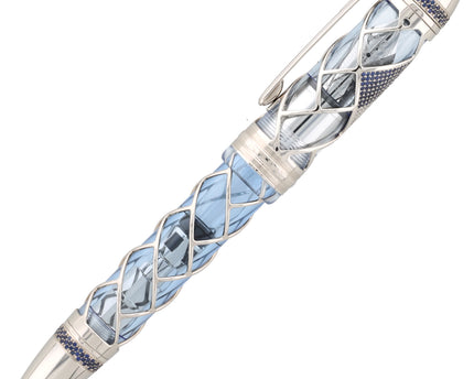 Montblanc Flag Pen Limited Edition 2002 Tricolore Bleu Füller - Verkauf gegen Gebot!