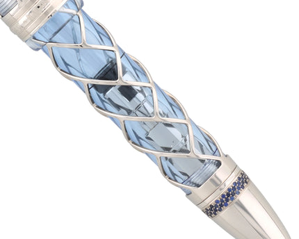 Montblanc Flag Pen Limited Edition 2002 Tricolore Bleu Füller - Verkauf gegen Gebot!
