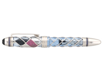 Montblanc Flag Pen Limited Edition 2002 Tricolore Bleu Füller - Verkauf gegen Gebot!