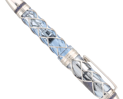 Montblanc Flag Pen Limited Edition 2002 Tricolore Bleu Füller - Verkauf gegen Gebot!