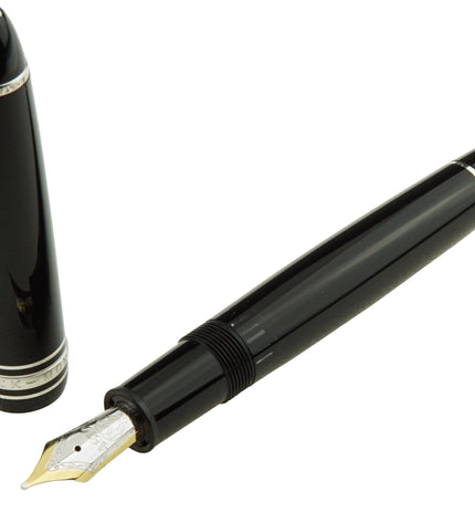 Montblanc Meisterstück Füller No.146 LeGrand Platinum Coated - Lufthansa Cargo Edition