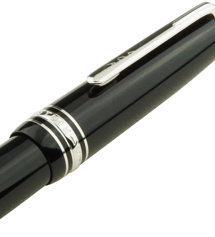 Montblanc Meisterstück Füller No.146 LeGrand Platinum Coated - Lufthansa Cargo Edition