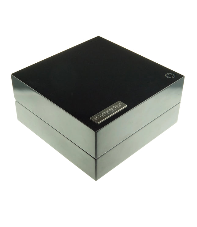 Montblanc Meisterstück Füller No.146 LeGrand Platinum Coated - Lufthansa Cargo Edition