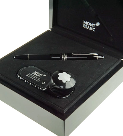 Montblanc Meisterstück Füller No.146 LeGrand Platinum Coated - Lufthansa Cargo Edition