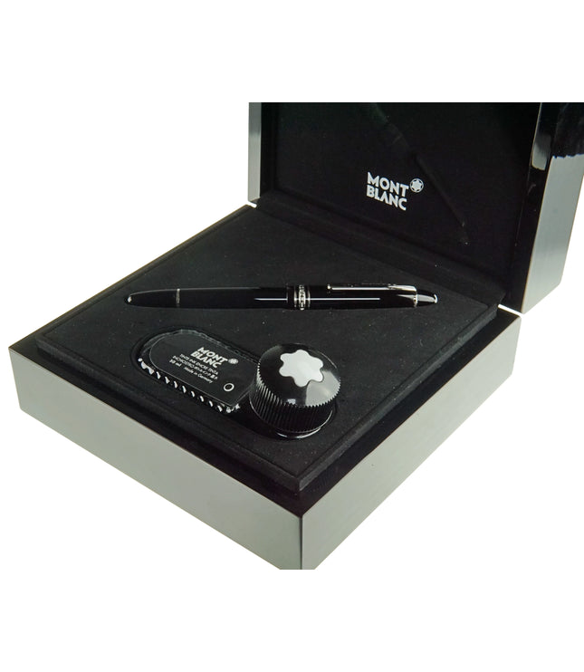 Montblanc Meisterstück Füller No.146 LeGrand Platinum Coated - Lufthansa Cargo Edition