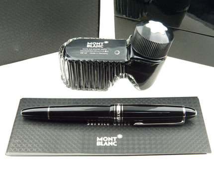 Montblanc Meisterstück Füller No.146 LeGrand Platinum Coated - Lufthansa Cargo Edition - meisterstück-shop.de