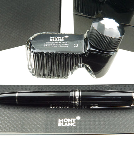 Montblanc Meisterstück Füller No.146 LeGrand Platinum Coated - Lufthansa Cargo Edition