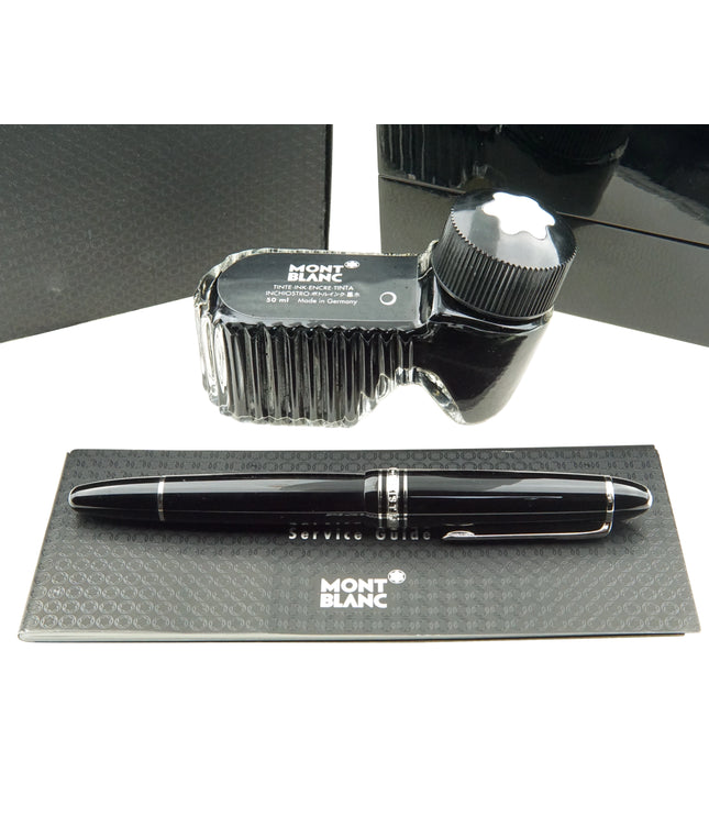 Montblanc Meisterstück Füller No.146 LeGrand Platinum Coated - Lufthansa Cargo Edition