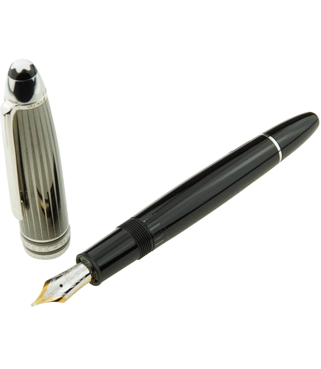 Montblanc Meisterstück Solitaire Doué Black & White Füller No.146 LeGrand