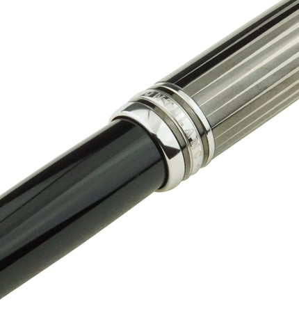 Montblanc Meisterstück Solitaire Doué Black & White Füller No.146 LeGrand