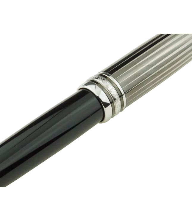 Montblanc Meisterstück Solitaire Doué Black & White Füller No.146 LeGrand