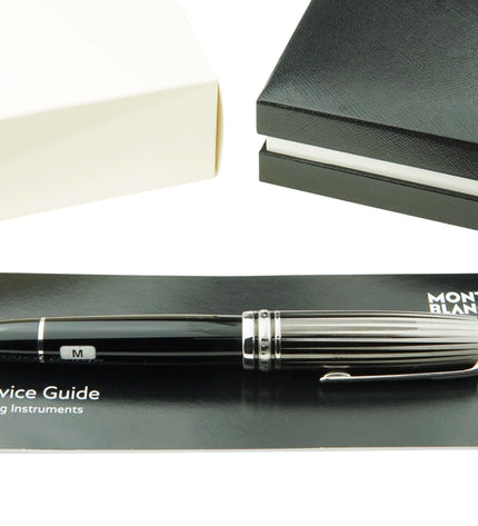 Montblanc Meisterstück Solitaire Doué Black & White Füller No.146 LeGrand