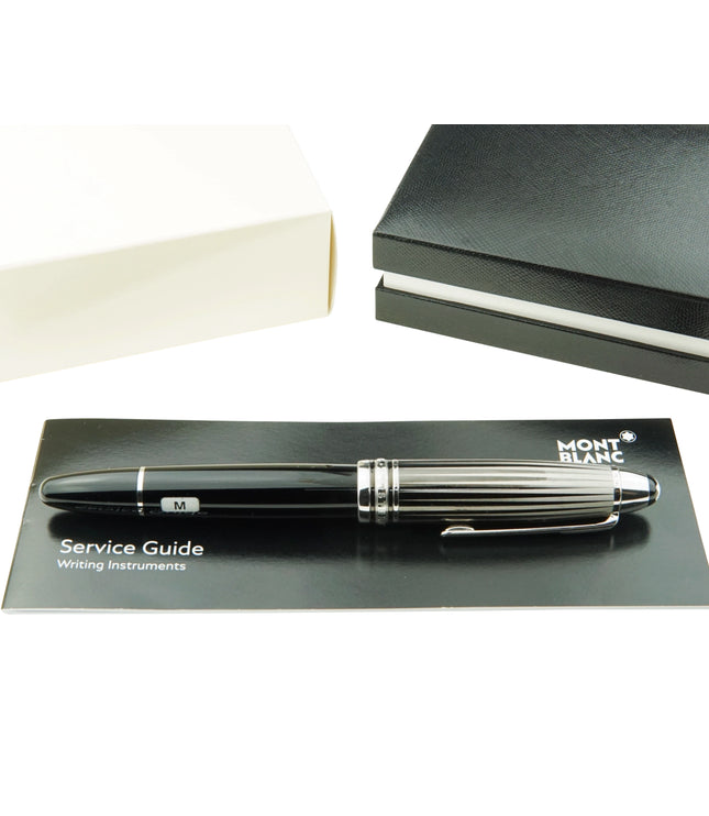 Montblanc Meisterstück Solitaire Doué Black & White Füller No.146 LeGrand
