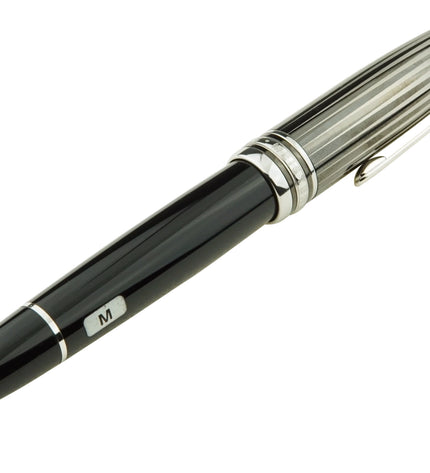 Montblanc Meisterstück Solitaire Doué Black & White Füller No.146 LeGrand