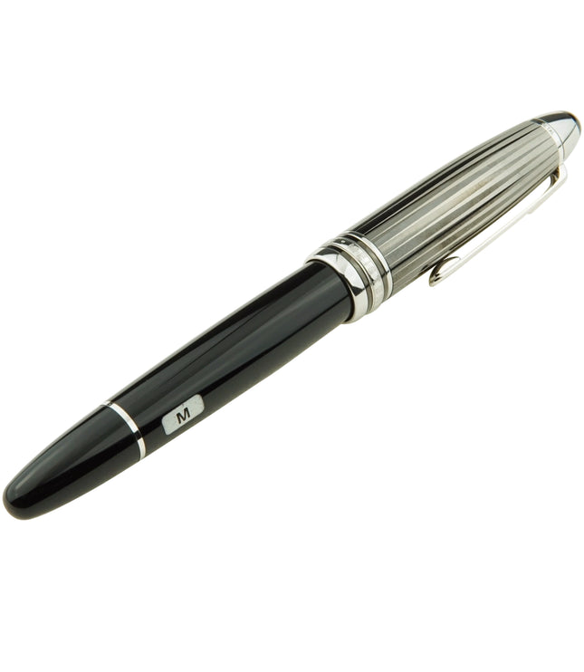 Montblanc Meisterstück Solitaire Doué Black & White Füller No.146 LeGrand