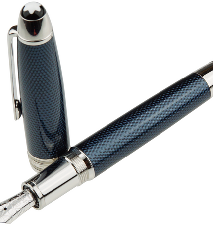 Montblanc Meisterstück Solitaire Blue Hour Füller No.146 LeGrand