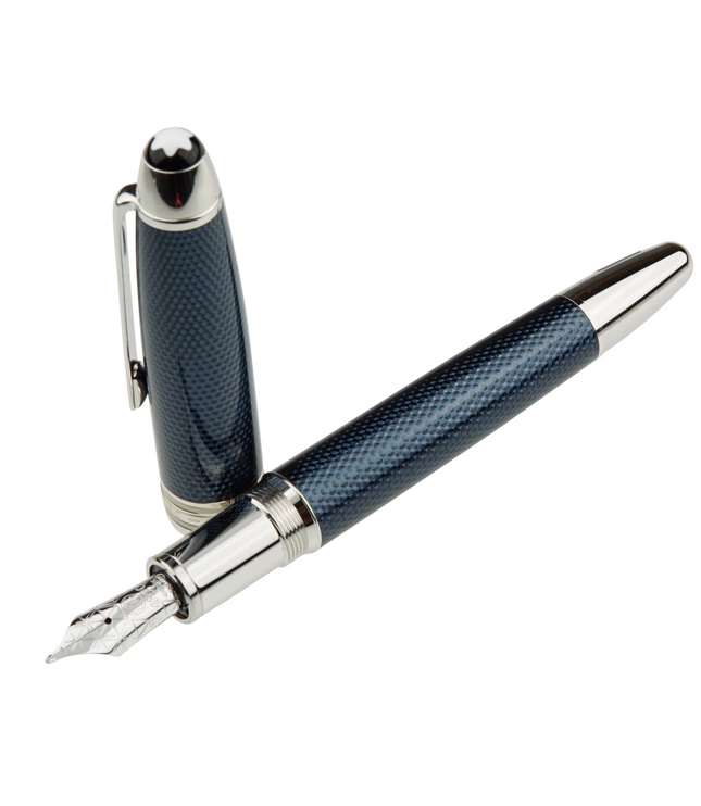 Montblanc Meisterstück Solitaire Blue Hour Füller No.146 LeGrand