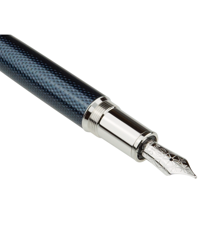 Montblanc Meisterstück Solitaire Blue Hour Füller No.146 LeGrand