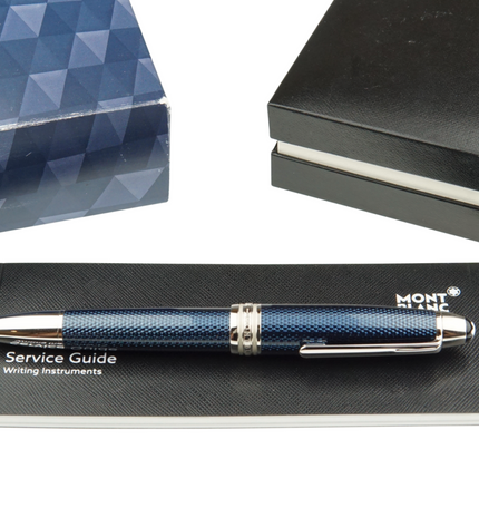 Montblanc Meisterstück Solitaire Blue Hour Füller No.146 LeGrand