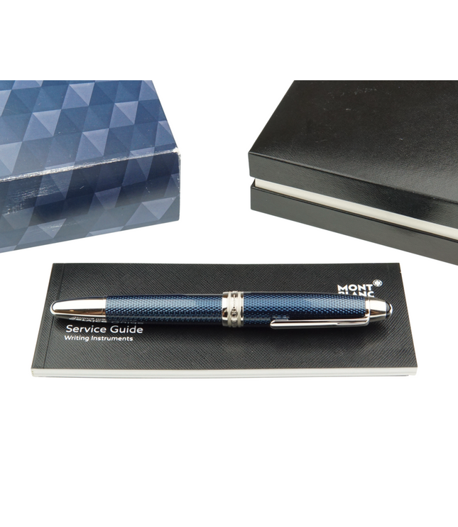 Montblanc Meisterstück Solitaire Blue Hour Füller No.146 LeGrand