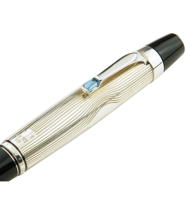 Montblanc Bohème Arabesque Azur Kugelschreiber
