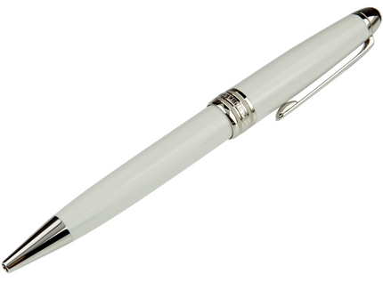 Montblanc Meisterstück White Solitaire Kugelschreiber No.164 Classique - meisterstück-shop.de
