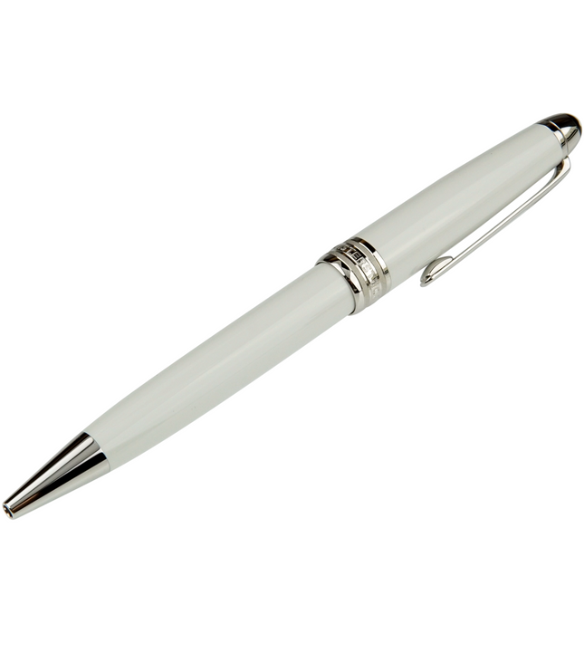Montblanc Meisterstück White Solitaire Kugelschreiber No.164 Classique