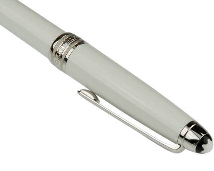 Montblanc Meisterstück White Solitaire Kugelschreiber No.164 Classique - meisterstück-shop.de
