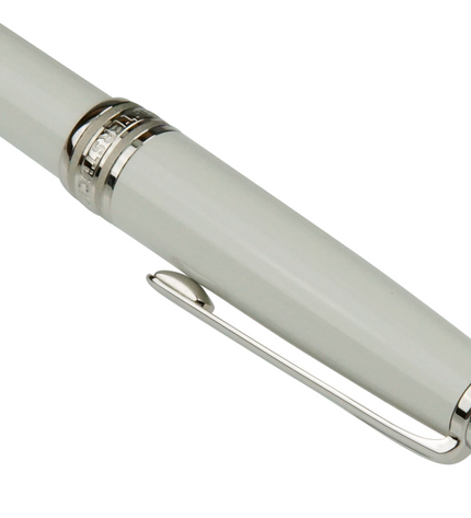 Montblanc Meisterstück White Solitaire Kugelschreiber No.164 Classique
