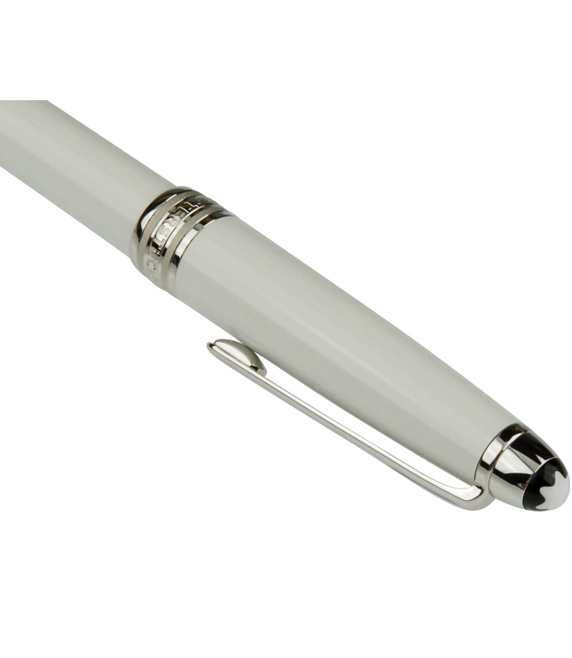 Montblanc Meisterstück White Solitaire Kugelschreiber No.164 Classique