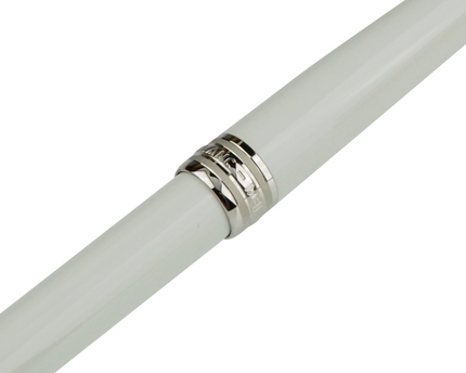 Montblanc Meisterstück White Solitaire Kugelschreiber No.164 Classique - meisterstück-shop.de