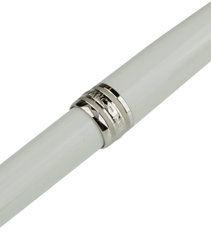 Montblanc Meisterstück White Solitaire Kugelschreiber No.164 Classique