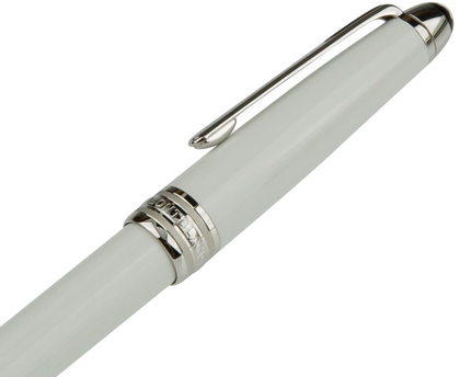 Montblanc Meisterstück White Solitaire Kugelschreiber No.164 Classique - meisterstück-shop.de