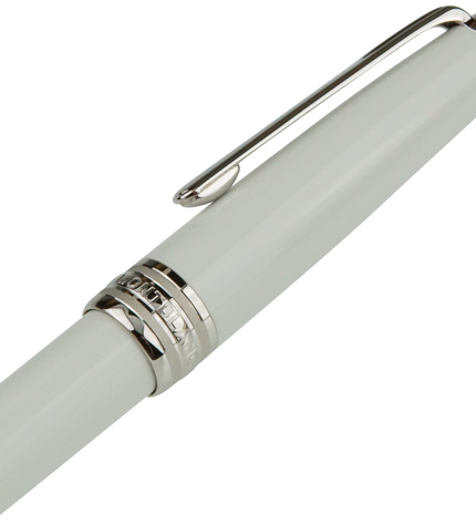 Montblanc Meisterstück White Solitaire Kugelschreiber No.164 Classique