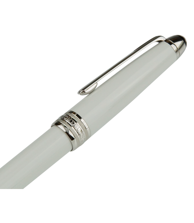 Montblanc Meisterstück White Solitaire Kugelschreiber No.164 Classique