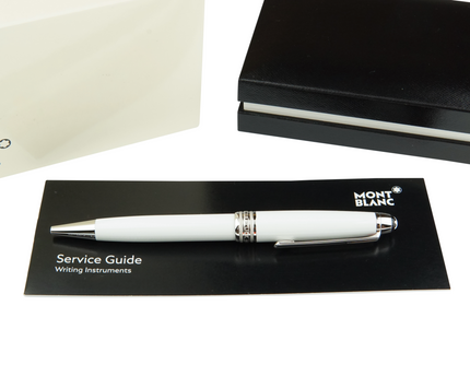 Montblanc Meisterstück White Solitaire Kugelschreiber No.164 Classique - meisterstück-shop.de