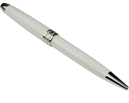 Montblanc Meisterstück White Solitaire Kugelschreiber No.164 Classique - meisterstück-shop.de