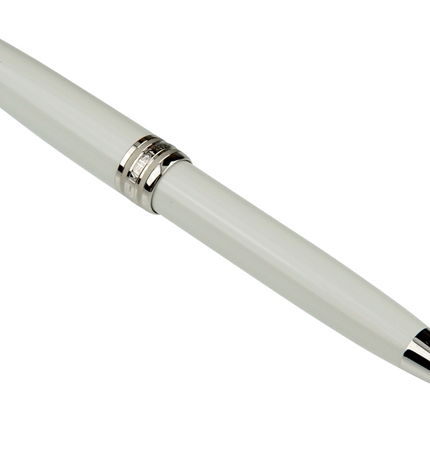 Montblanc Meisterstück White Solitaire Kugelschreiber No.164 Classique