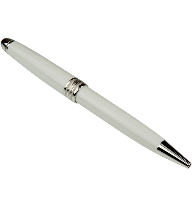 Montblanc Meisterstück White Solitaire Kugelschreiber No.164 Classique