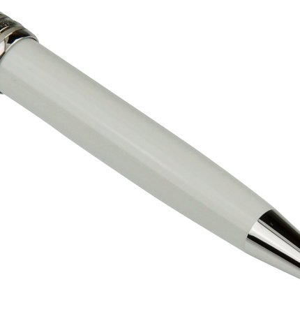 Montblanc Meisterstück White Solitaire Kugelschreiber No.164 Classique
