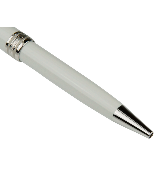 Montblanc Meisterstück White Solitaire Kugelschreiber No.164 Classique