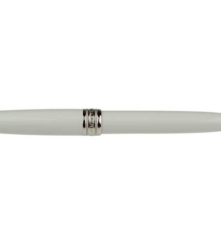 Montblanc Meisterstück White Solitaire Kugelschreiber No.164 Classique