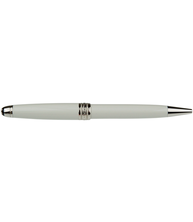 Montblanc Meisterstück White Solitaire Kugelschreiber No.164 Classique