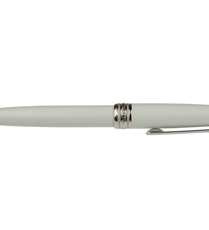 Montblanc Meisterstück White Solitaire Kugelschreiber No.164 Classique