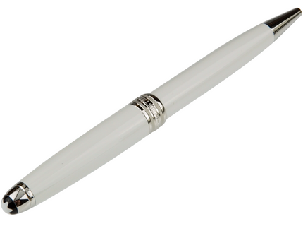 Montblanc Meisterstück White Solitaire Kugelschreiber No.164 Classique - meisterstück-shop.de