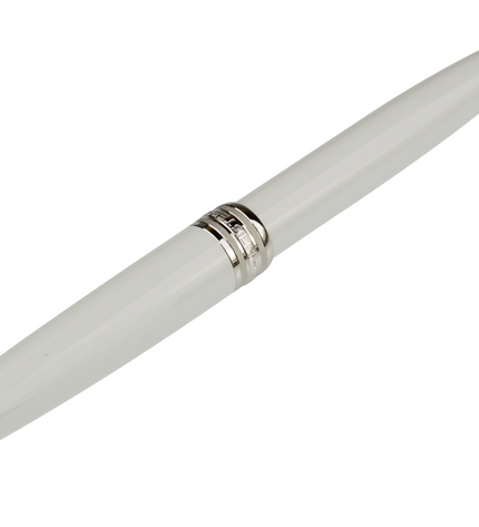 Montblanc Meisterstück White Solitaire Kugelschreiber No.164 Classique
