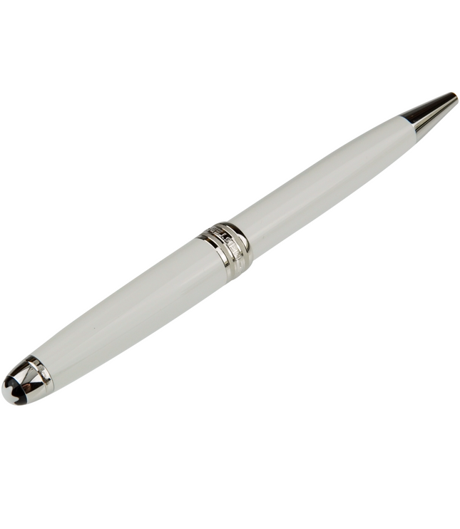 Montblanc Meisterstück White Solitaire Kugelschreiber No.164 Classique
