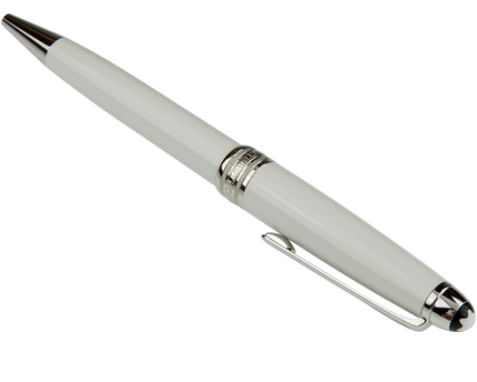 Montblanc Meisterstück White Solitaire Kugelschreiber No.164 Classique - meisterstück-shop.de