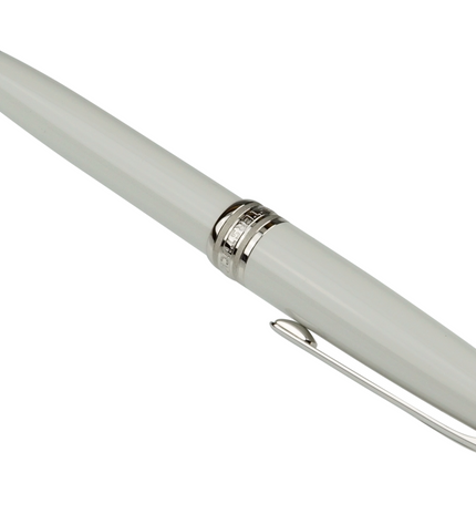 Montblanc Meisterstück White Solitaire Kugelschreiber No.164 Classique