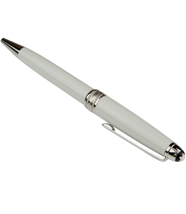 Montblanc Meisterstück White Solitaire Kugelschreiber No.164 Classique